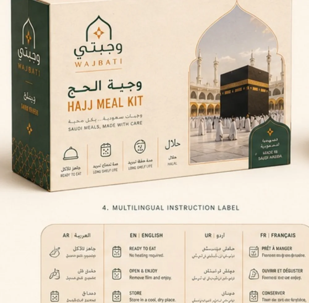 Hajj meal kit
